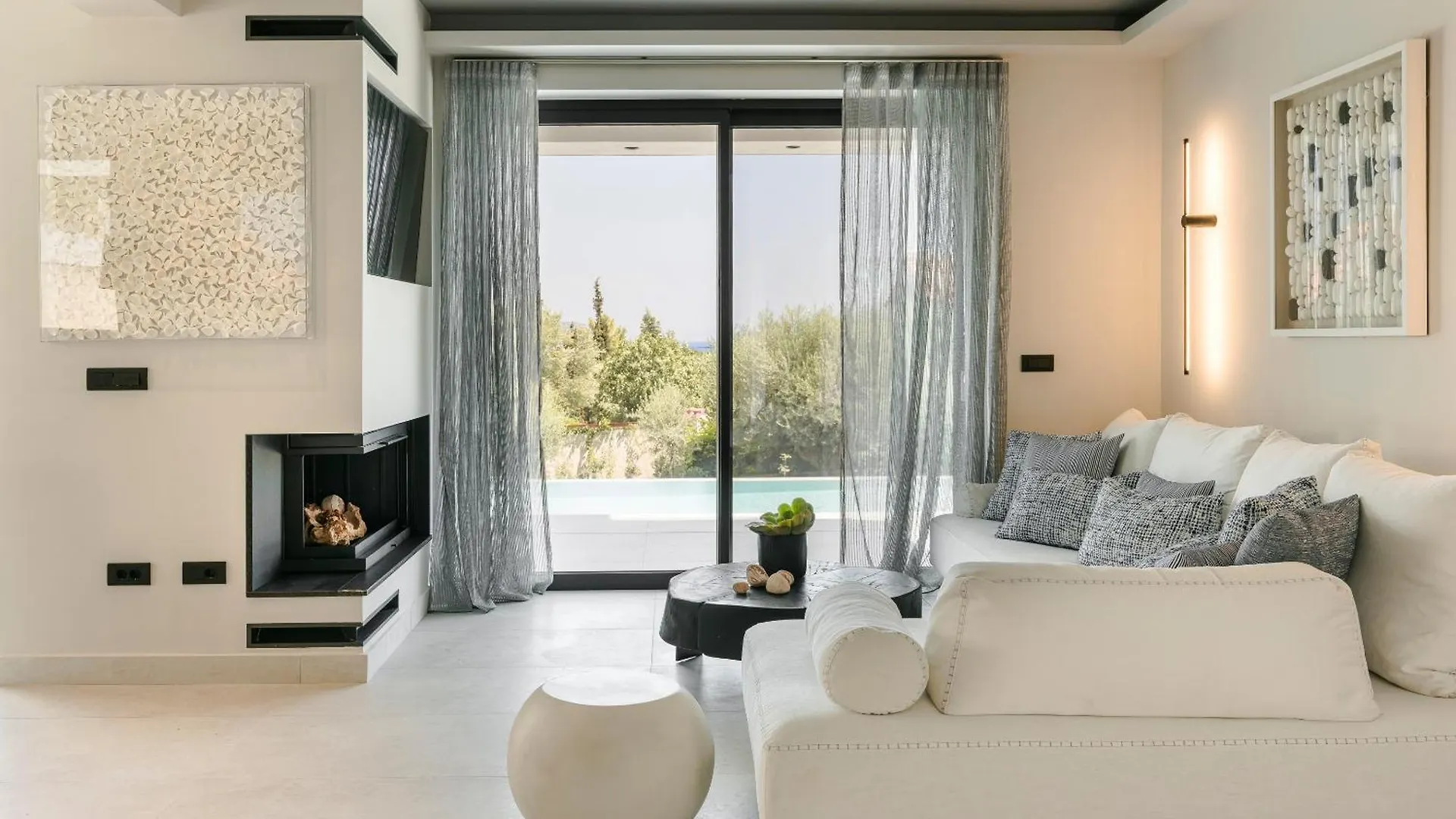 Brand New Luxury Villa - Marie'S Happy Place Pesádha 0*,  Grecia
