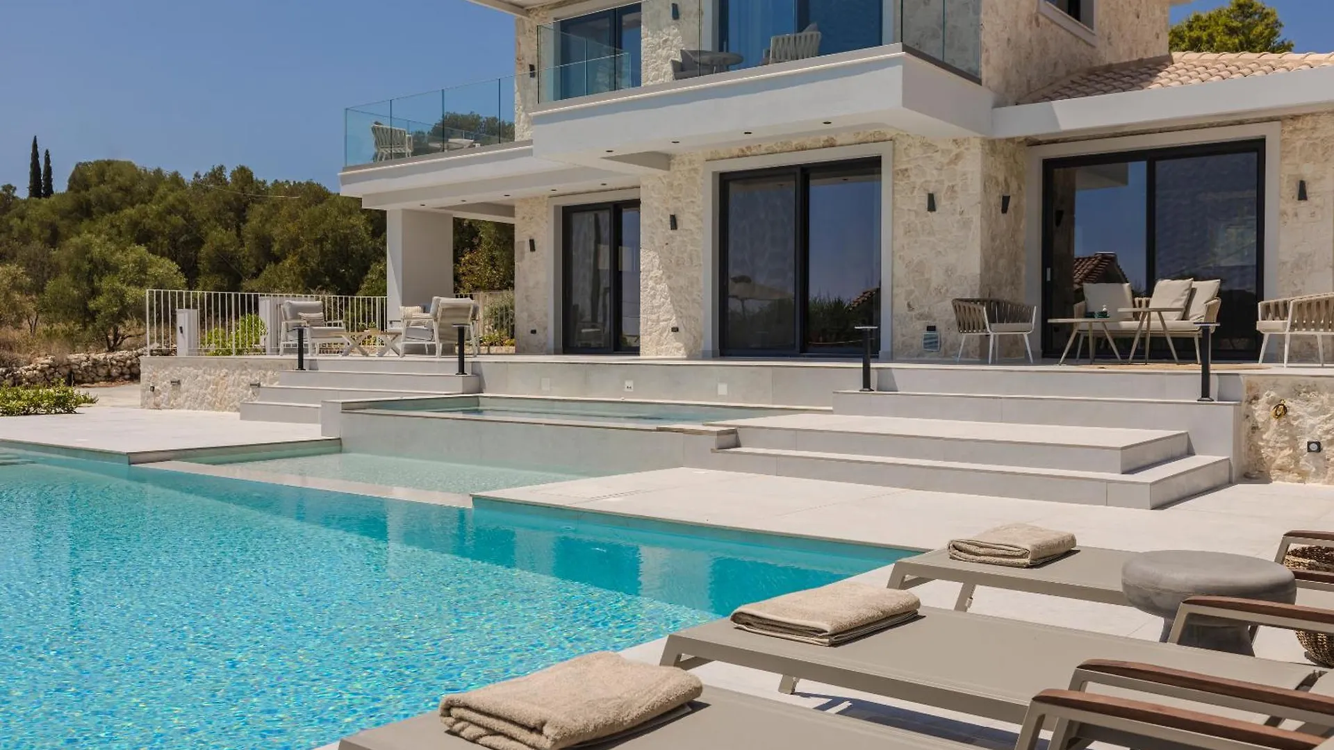 Brand New Luxury Villa - Marie'S Happy Place Pesádha Grecia