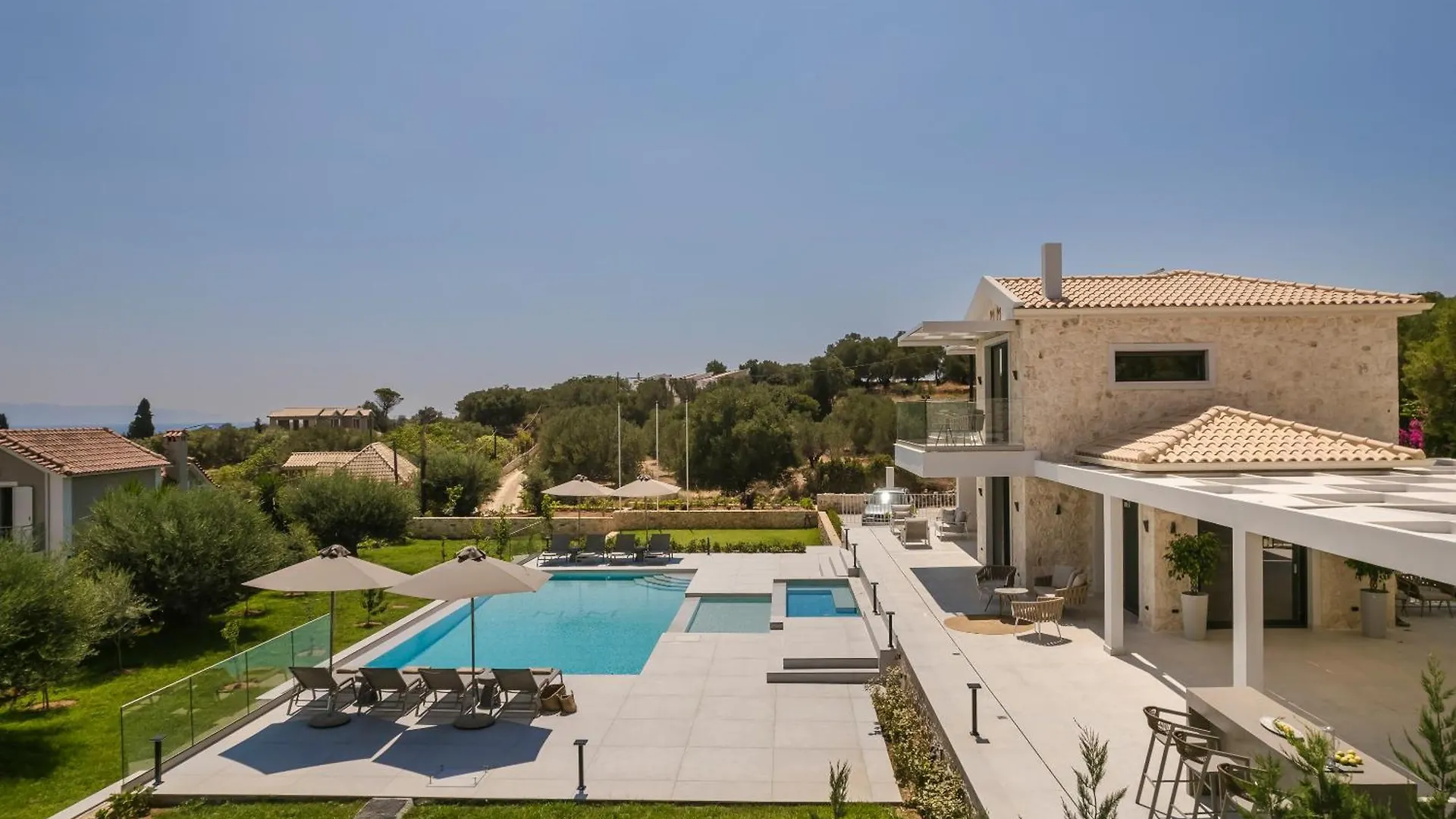 Brand New Luxury Villa - Marie'S Happy Place Pesádha 0*,  Grecia