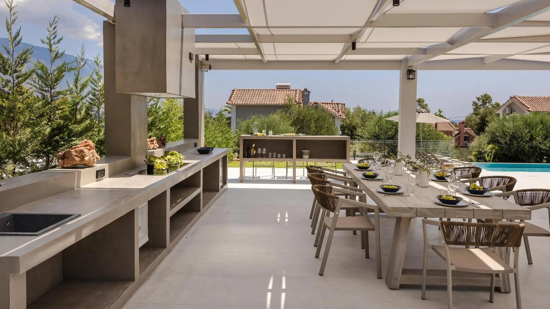 Brand New Luxury Villa - Marie'S Happy Place Pesádha 0*,  Grecia
